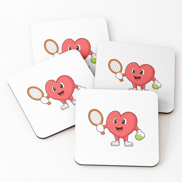 Item preview, Heart Tennis Tennis racket designed and sold by Snabdesign84.