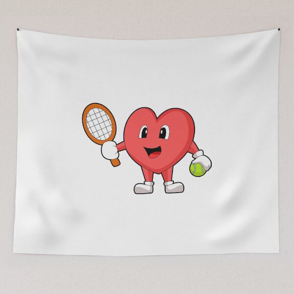 Item preview, Heart Tennis Tennis racket designed and sold by Snabdesign84.