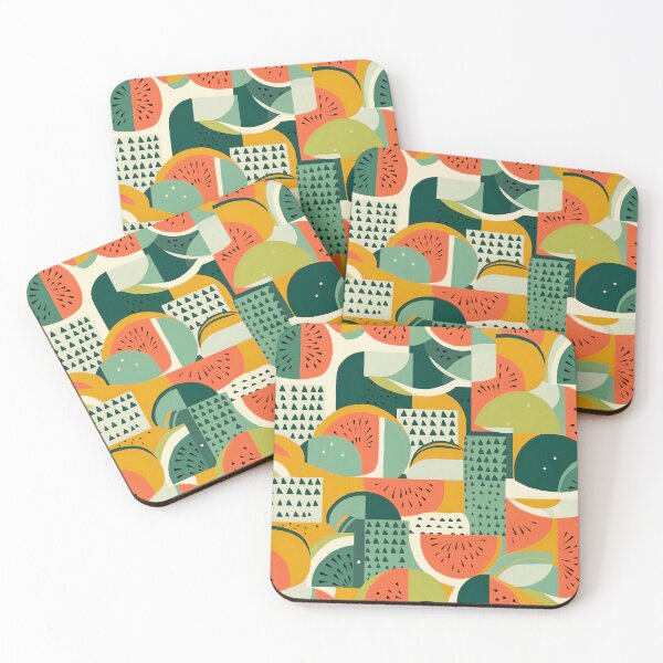 Item preview, A colorful melon pattern designed and sold by TogetherDshop.