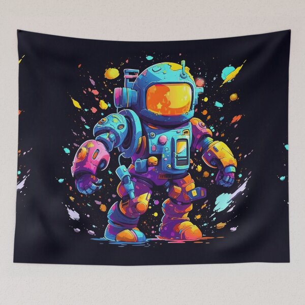Item preview, Astronaut Pixel Art #11 designed and sold by PhieoAlex.