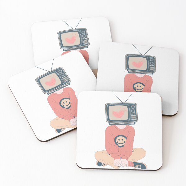 Item preview, Mr.TV  Pink Love designed and sold by Trovi.