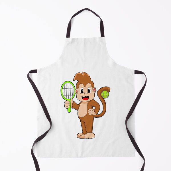 Item preview, Monkey Tennis Tennis racket designed and sold by Snabdesign84.
