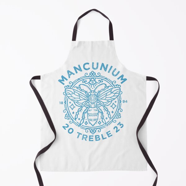 Item preview, Mancunium Treble 2023, Manchester City FC, MCFC Football Worker Bee Design designed and sold by Proverbial Wisdom Design.