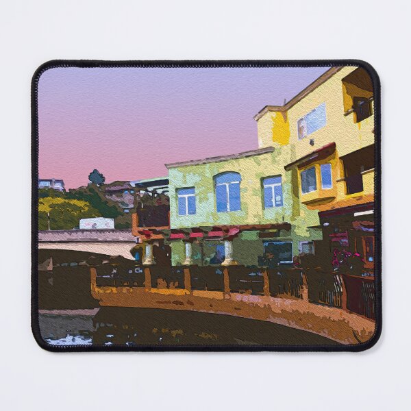 Item preview, CAPITOLA RESTAURANTS designed and sold by ArtbyRolleen.