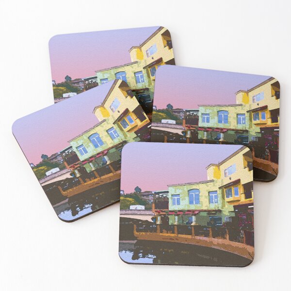 Item preview, CAPITOLA RESTAURANTS designed and sold by ArtbyRolleen.