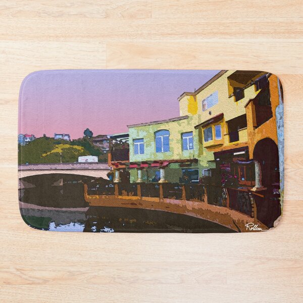 Item preview, CAPITOLA RESTAURANTS designed and sold by ArtbyRolleen.