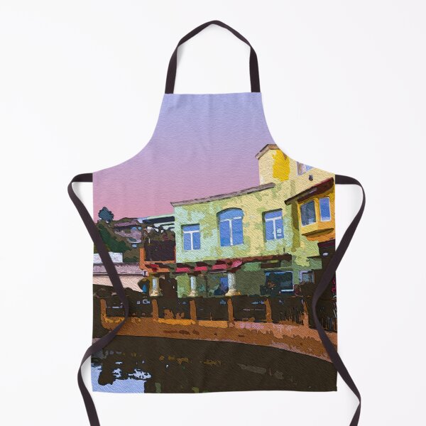Item preview, CAPITOLA RESTAURANTS designed and sold by ArtbyRolleen.