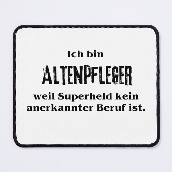 Item preview, Geriatric nurse - because superhero is not a recognized profession designed and sold by SketchyPedals.