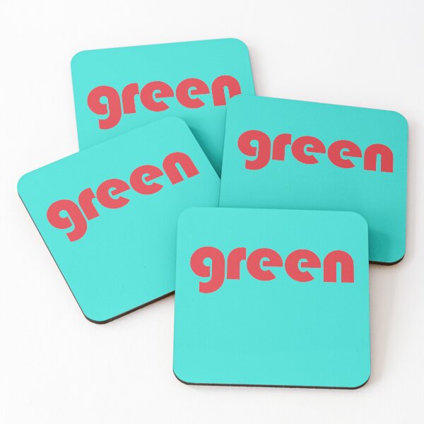 Item preview, GREEN Style Color - Funny Gifts designed and sold by sirMatys.