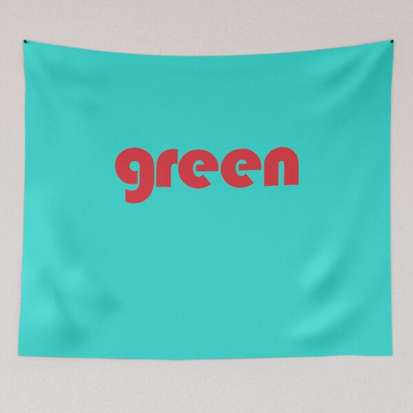 Item preview, GREEN Style Color - Funny Gifts designed and sold by sirMatys.