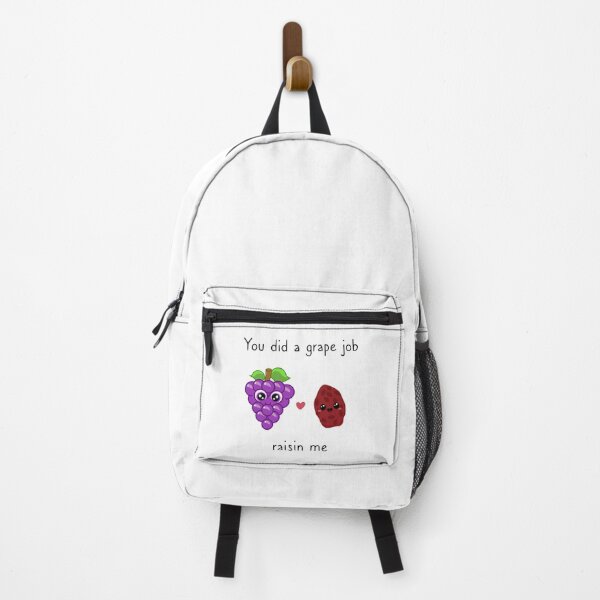 Item preview, You did a grape job raisin me, funny dad joke pun gift designed and sold by wonderxwander.