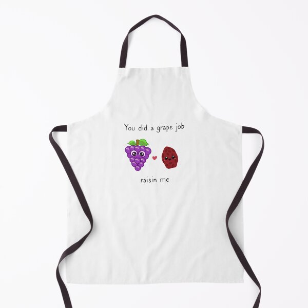 Item preview, You did a grape job raisin me, funny dad joke pun gift designed and sold by wonderxwander.