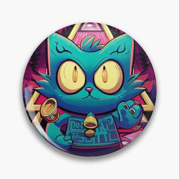 Item preview, The Mysterious Cat: Portal to the Unknown designed and sold by andypoquis.