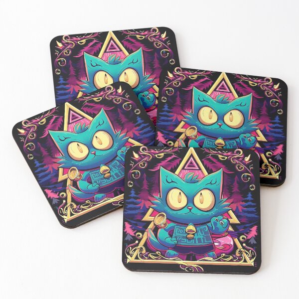 Item preview, The Mysterious Cat: Portal to the Unknown designed and sold by andypoquis.