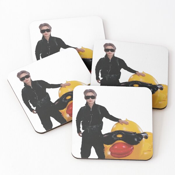 Item preview, felix duck sticker stray kids skz designed and sold by maniactortoise.