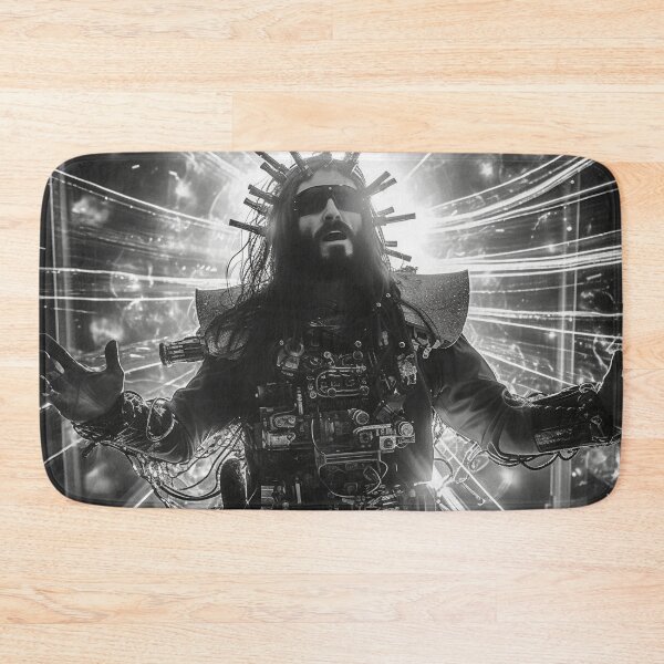 Item preview, Electro Jesus designed and sold by supernal7studio.