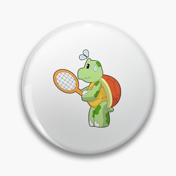 Item preview, Turtle Tennis Tennis racket designed and sold by Snabdesign84.