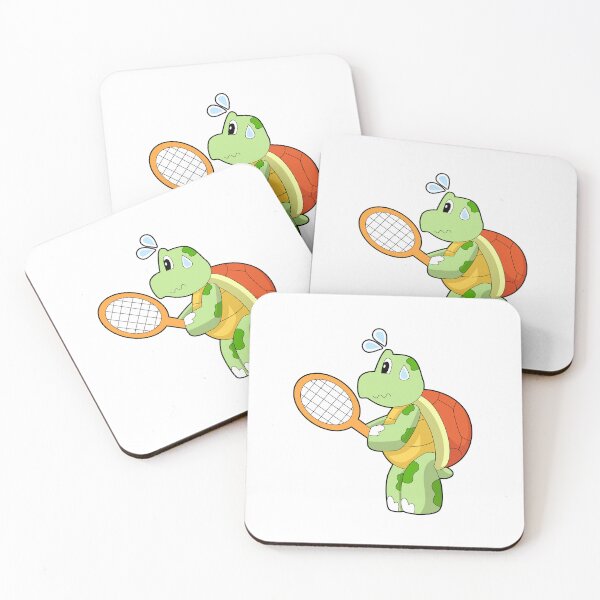Item preview, Turtle Tennis Tennis racket designed and sold by Snabdesign84.