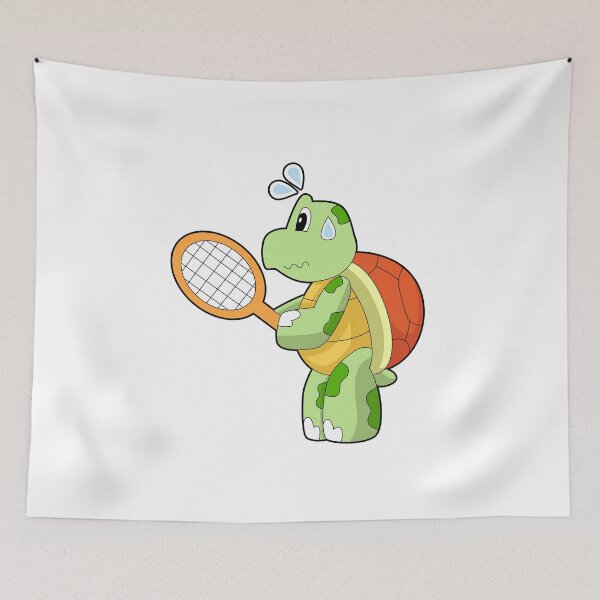 Item preview, Turtle Tennis Tennis racket designed and sold by Snabdesign84.