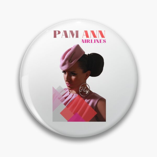 Item preview, PAM ANN AIRLINES SQUARE  designed and sold by HRHPAMANN.