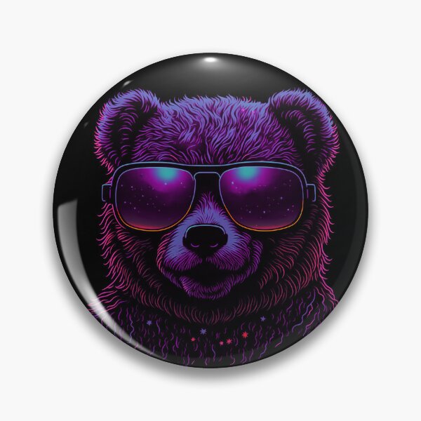 Item preview,  Colorful Bear Portrait designed and sold by Xhevahir.
