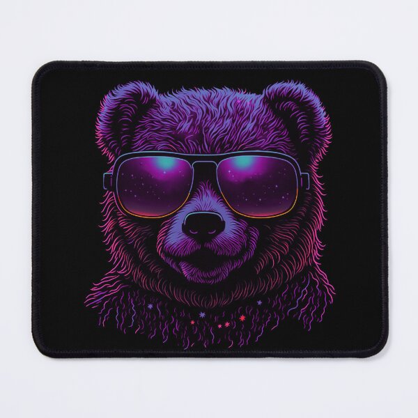Item preview, Colorful Bear Portrait designed and sold by Xhevahir.