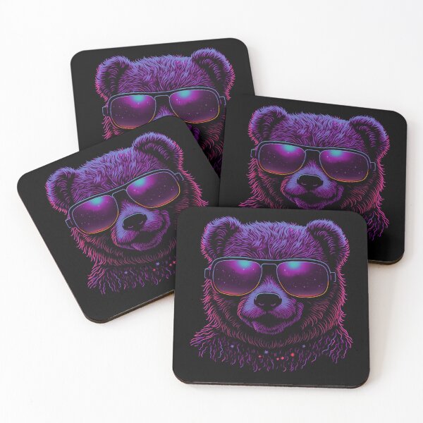 Item preview,  Colorful Bear Portrait designed and sold by Xhevahir.