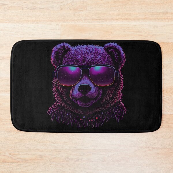 Item preview,  Colorful Bear Portrait designed and sold by Xhevahir.