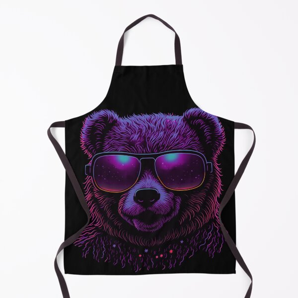 Item preview, Colorful Bear Portrait designed and sold by Xhevahir.