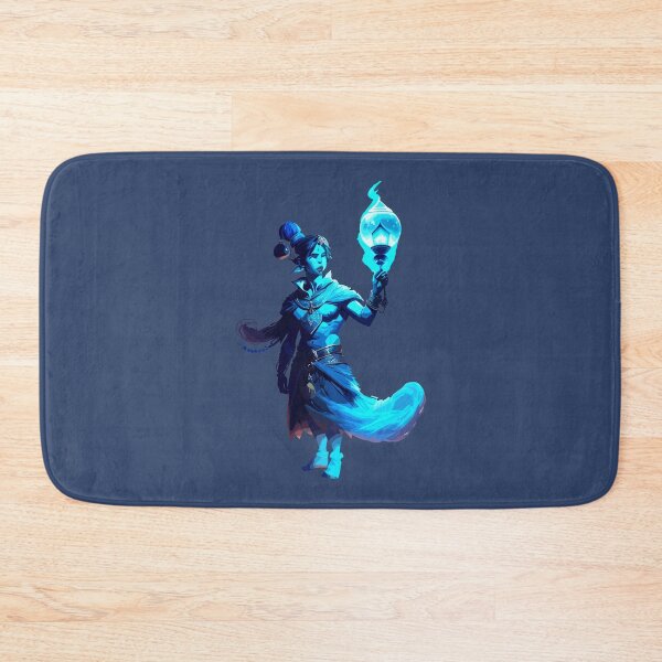 Item preview, The Blue Guardian of Light designed and sold by Pickmash.