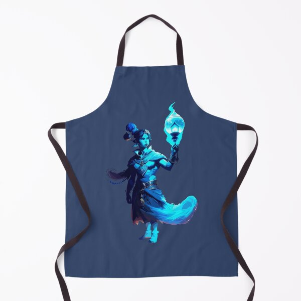 Item preview, The Blue Guardian of Light designed and sold by Pickmash.