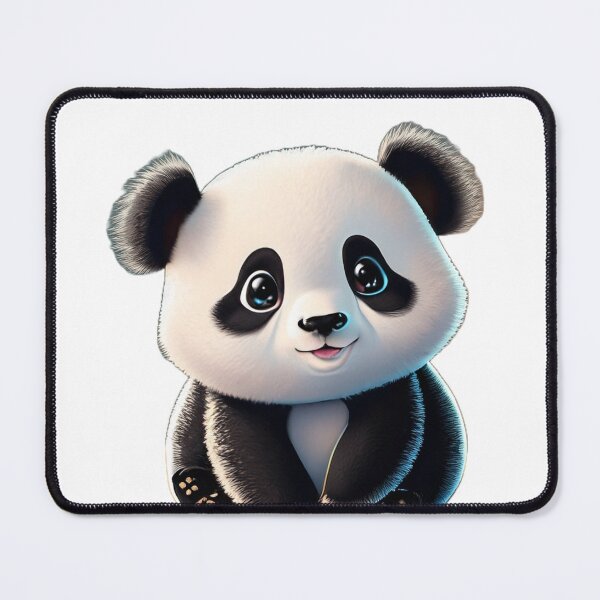 Item preview, Cute baby panda smiling designed and sold by FCEalin.