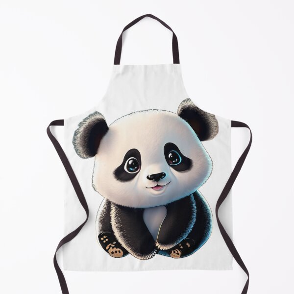 Item preview, Cute baby panda smiling designed and sold by FCEalin.
