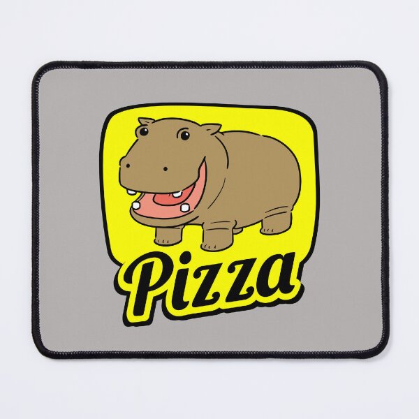 Item preview, Hippo Pizza designed and sold by AMERICANCHEEZ.