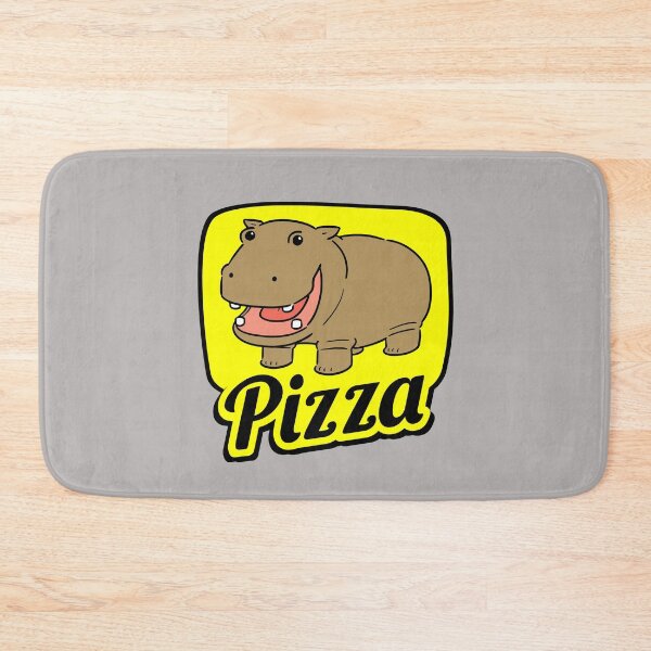 Item preview, Hippo Pizza designed and sold by AMERICANCHEEZ.