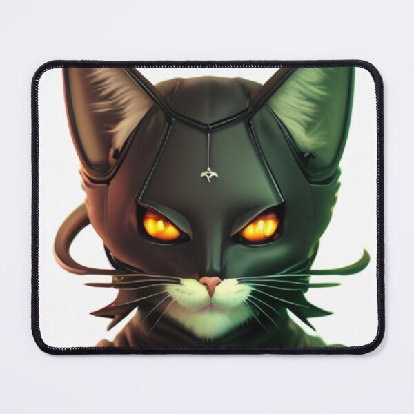 Item preview, Masked Cat A1 designed and sold by WalaceCamargo.