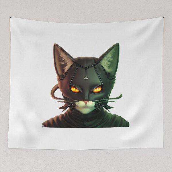 Item preview, Masked Cat A1 designed and sold by WalaceCamargo.
