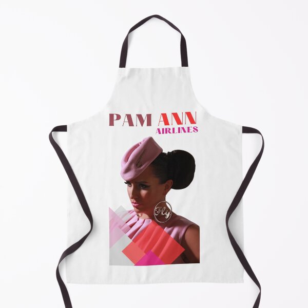 Item preview, PAM ANN AIRLINES SQUARE  designed and sold by HRHPAMANN.