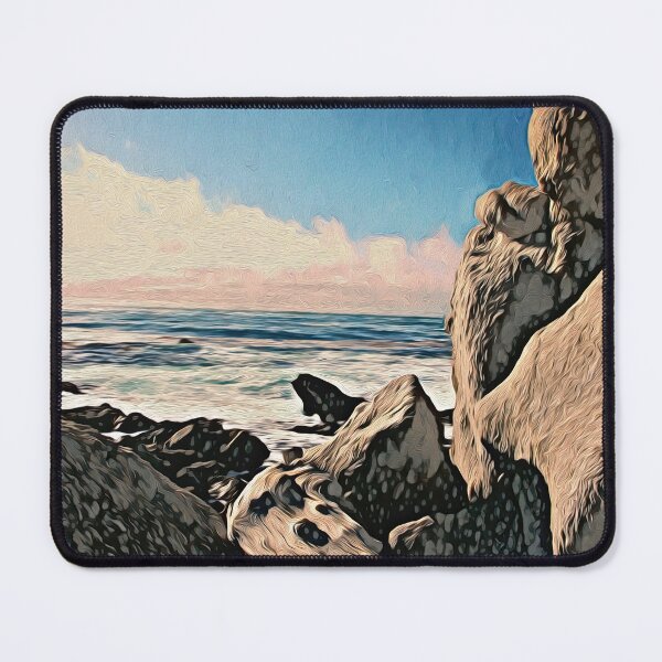 Artikelvorschau, CARMEL BEACH entworfen und verkauft von ArtbyRolleen.