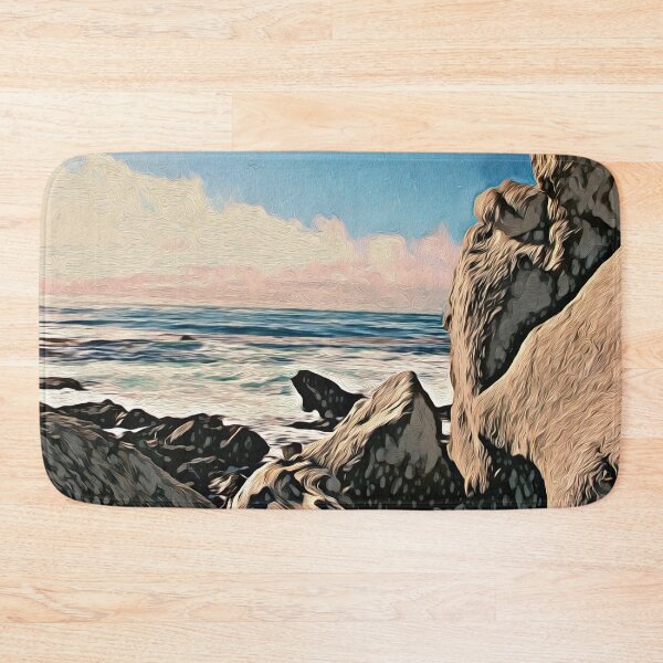 Artikelvorschau, CARMEL BEACH entworfen und verkauft von ArtbyRolleen.