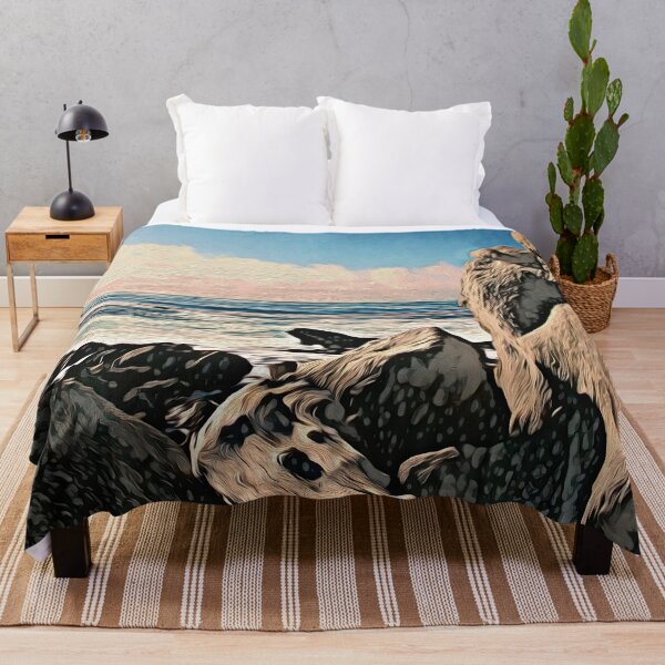 Item preview, CARMEL BEACH designed and sold by ArtbyRolleen.