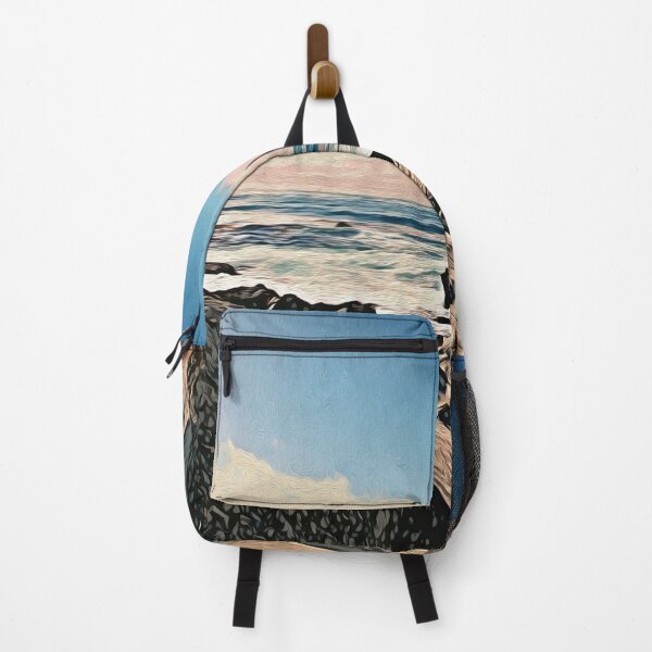 Item preview, CARMEL BEACH designed and sold by ArtbyRolleen.