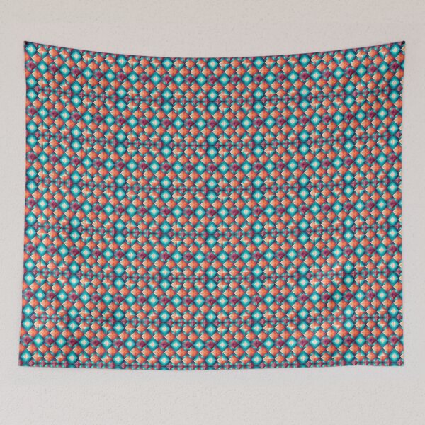 Item preview, Diamond Repeating Patterns For Fabrics And Large Surface Area Products Geometric Designs Inspired Art designed and sold by CDC40.