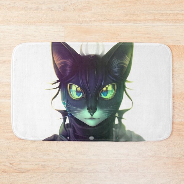 Item preview, Masked Cat A2 designed and sold by WalaceCamargo.