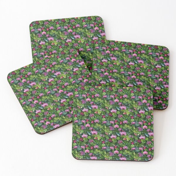 Item preview, Orchid Elegance: Greenroll Phalaenopsis Selections Pattern - Maixibilionoxis Vertical Garden Collection designed and sold by Maixibilionoxis.