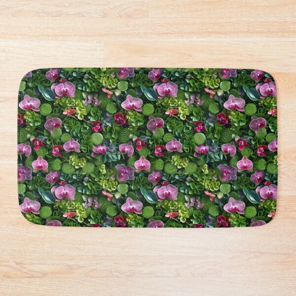 Item preview, Orchid Elegance: Greenroll Phalaenopsis Selections Pattern - Maixibilionoxis Vertical Garden Collection designed and sold by Maixibilionoxis.