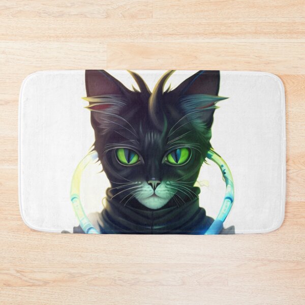 Item preview, Masked Cat A3 designed and sold by WalaceCamargo.