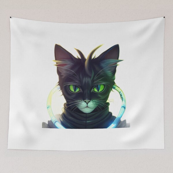 Item preview, Masked Cat A3 designed and sold by WalaceCamargo.