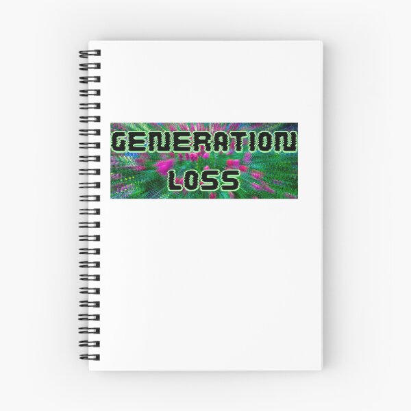 Item preview, Generation loss designed and sold by Azrou shop.