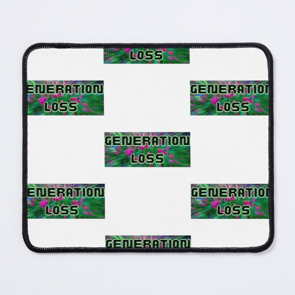 Item preview, Generation loss designed and sold by Azrou shop.